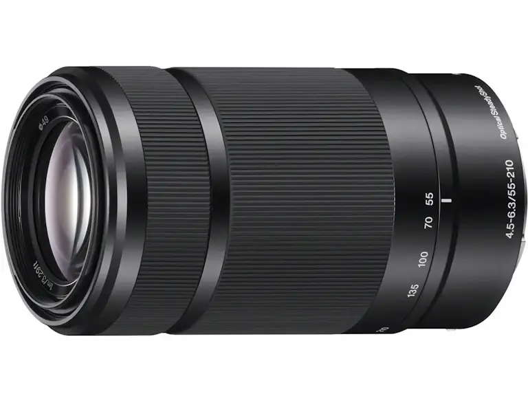 SONY E 55-210mm F4.5-6.3 OSS SEL55210のレビュー比較まとめ。軽量